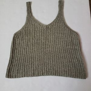 Moon & Madison Tank Top Large Crop